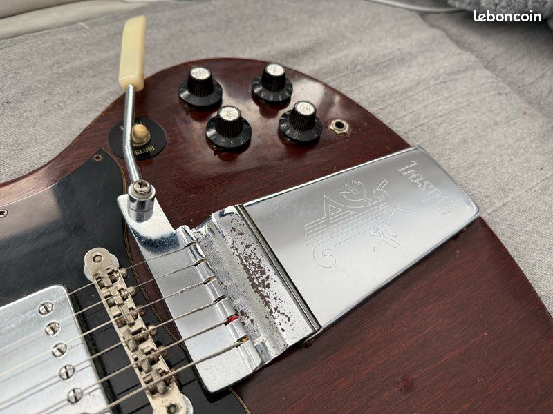 SG Gibson standard 1969 originale (image 12)
