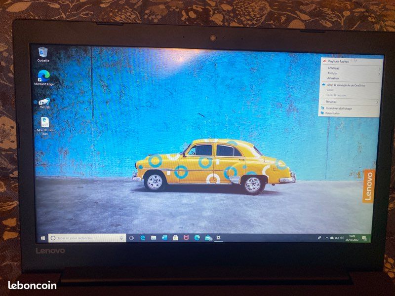 Ordinateur portable Lenovo ideapad 320-15AST (image 3)