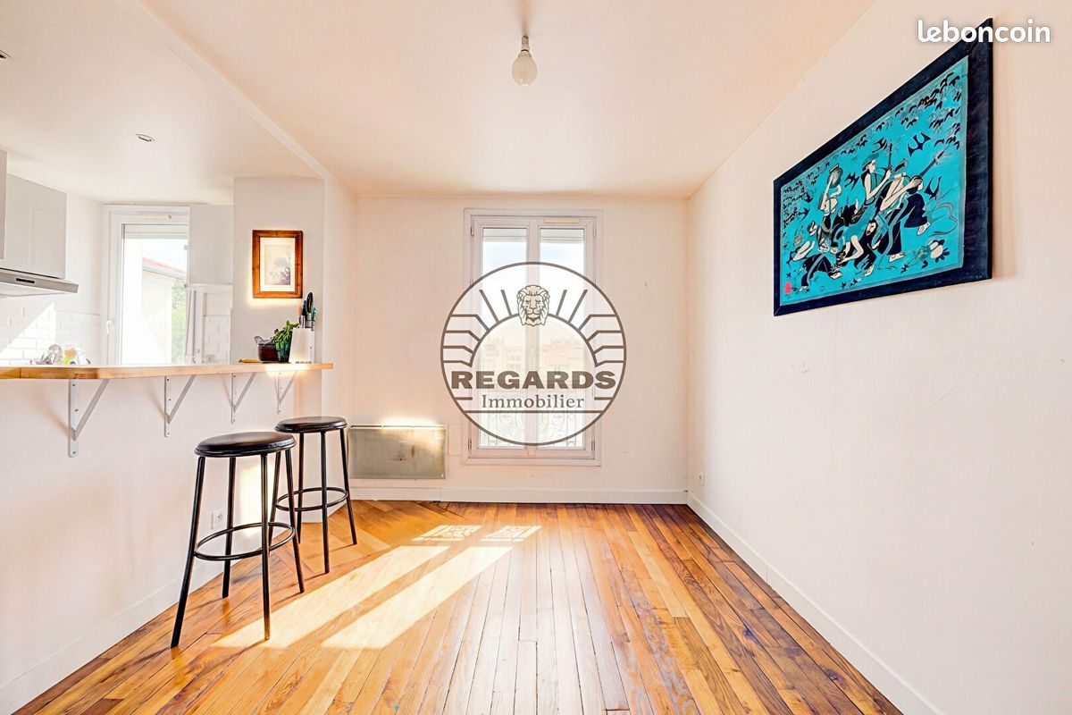 Appartement 2 pièces 46 m² · à Montrouge · 46 m² · 359 000 €