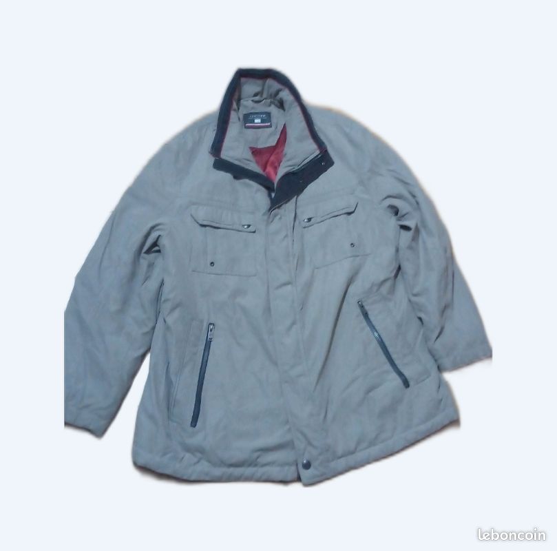 PARKA Homme grande taille marque JUPITER Vêtements