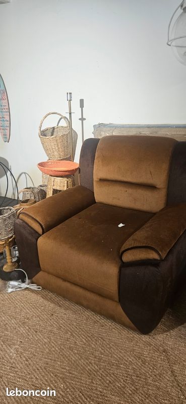 Fauteuil 1 personne - Lille (image 4)