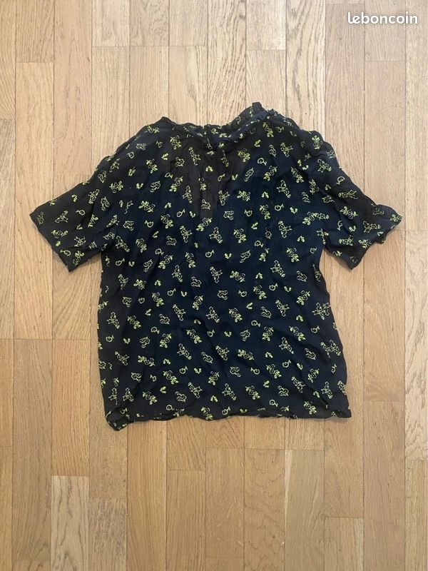 Top Claudie Pierlot taille 36 (image 6)