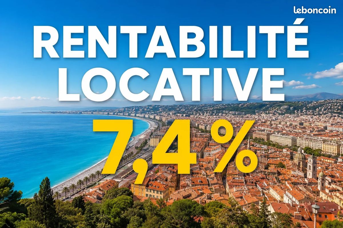 Appartement 18 pièces 315 m² · à Nice · 315 m² · 1 100 000 €