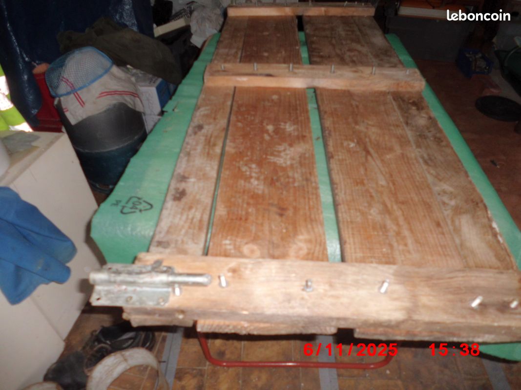 Volets en bois (image 4)