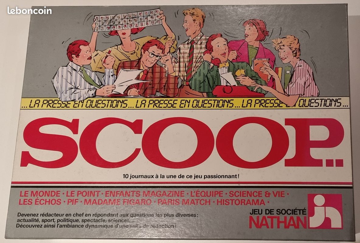 Jeu de société Scoop (image 1)