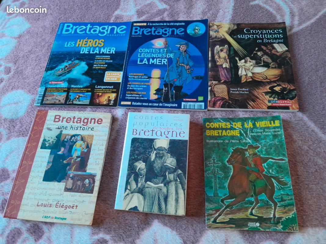 Livres sur la Bretagne (image 1)
