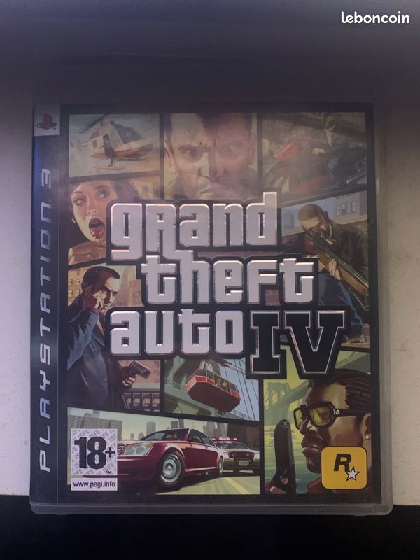 GTA4 ps3 (image 1)