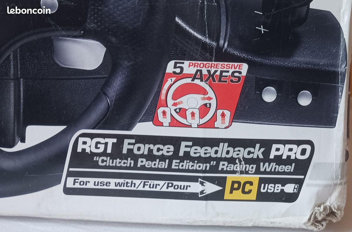Volant PC Thrustmaster (image 2)