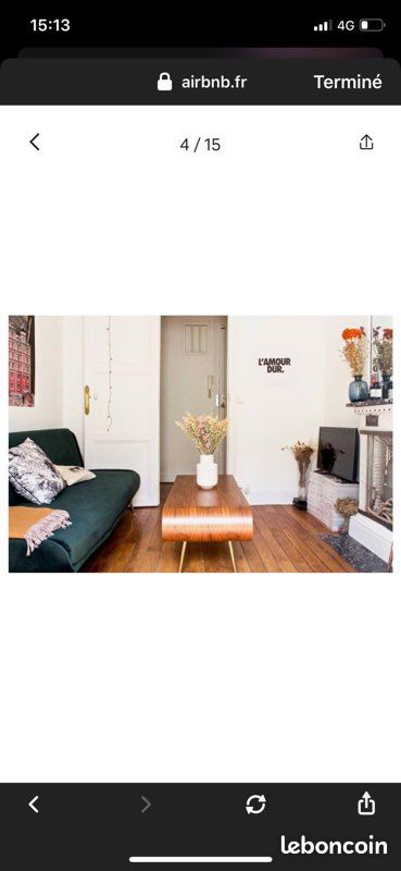 Appartement 2 pièces 35 m² · à Paris · 35 m² · 1 600 €