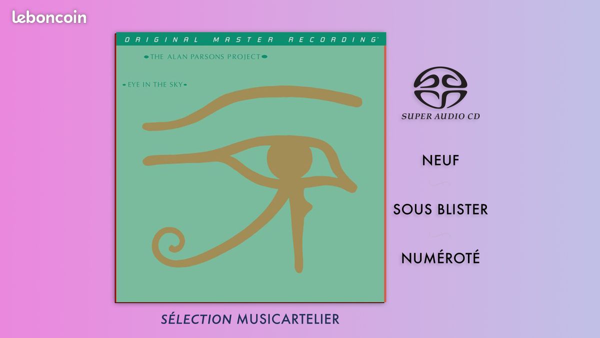 The Alan Parsons Project - Eye in the Sky, Hybrid SACD Neuf 