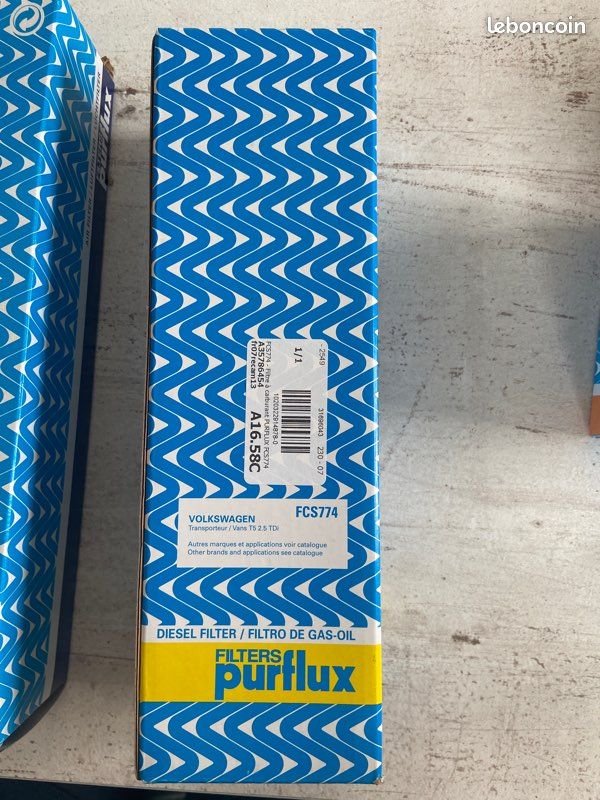 Purflux FCS774 Filtre à Diesel Haute Efficacité Pour Véhicule