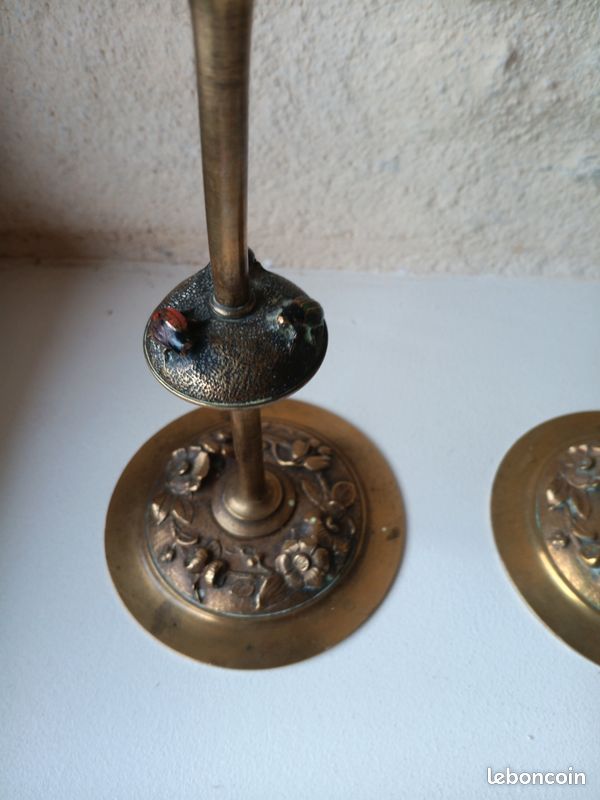 2 chandeliers laiton (image 9)