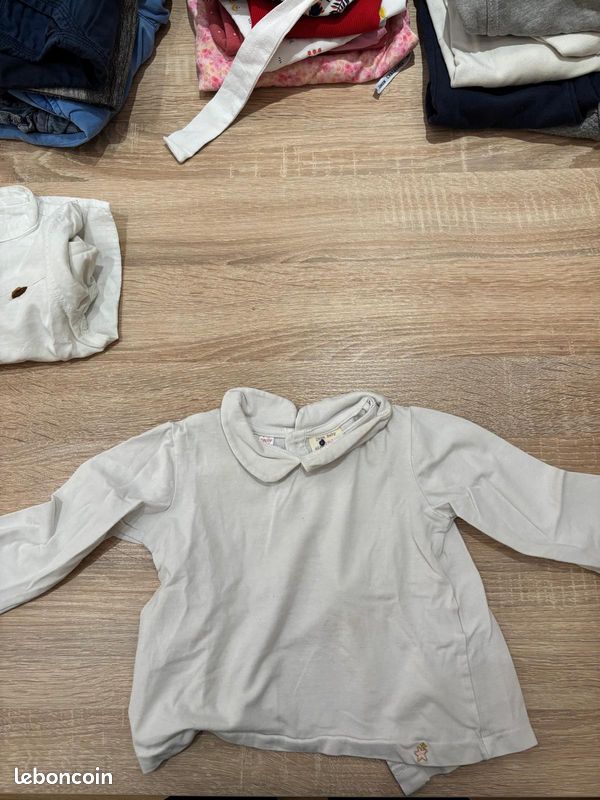 Petit haut Zara baby 12-18 mois (image 1)
