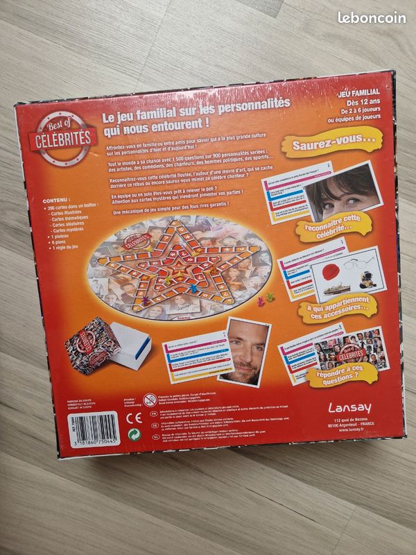 Jeux Best officiels célébrités (image 2)