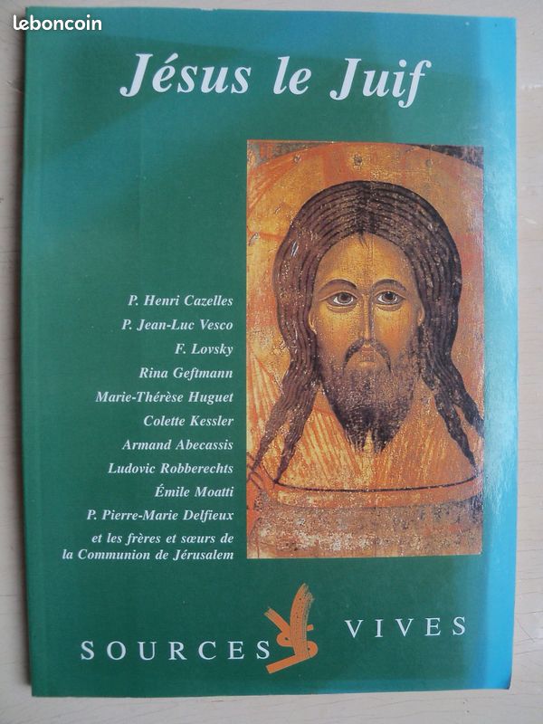Jésus le Juif aux éditions Sources vives (image 1)