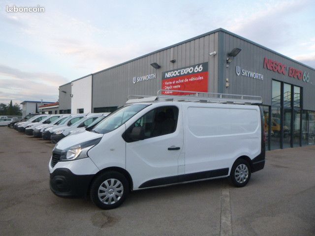 Renault Trafic III Fourgon Grand Confort L1H1 1000 (image 5)