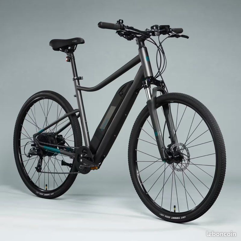 Vélo electrique tout chemin riverside 500e gris (image 3)