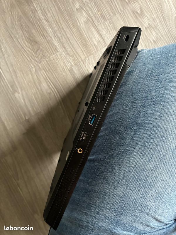 MSI Vector i7-12700H / RTX 3070 Ti, QHD, ventilateurs, repaste et batterie neufs (image 6)