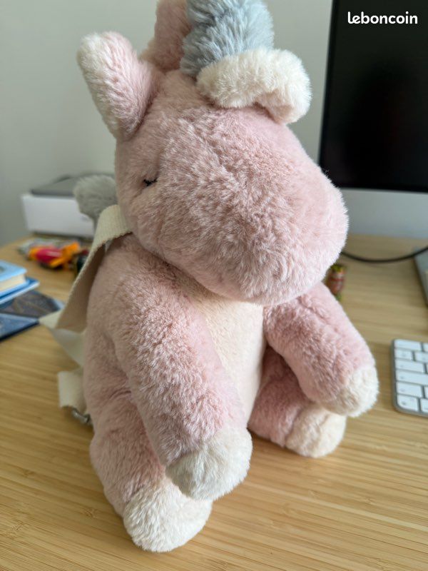 Sac à dos licorne fille (image 1)