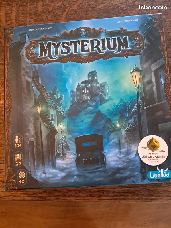 Mysterium, le jeu des mysteres (image 1)