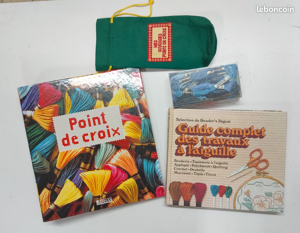 Livres et guides sur les travaux à l'aiguille (image 1)