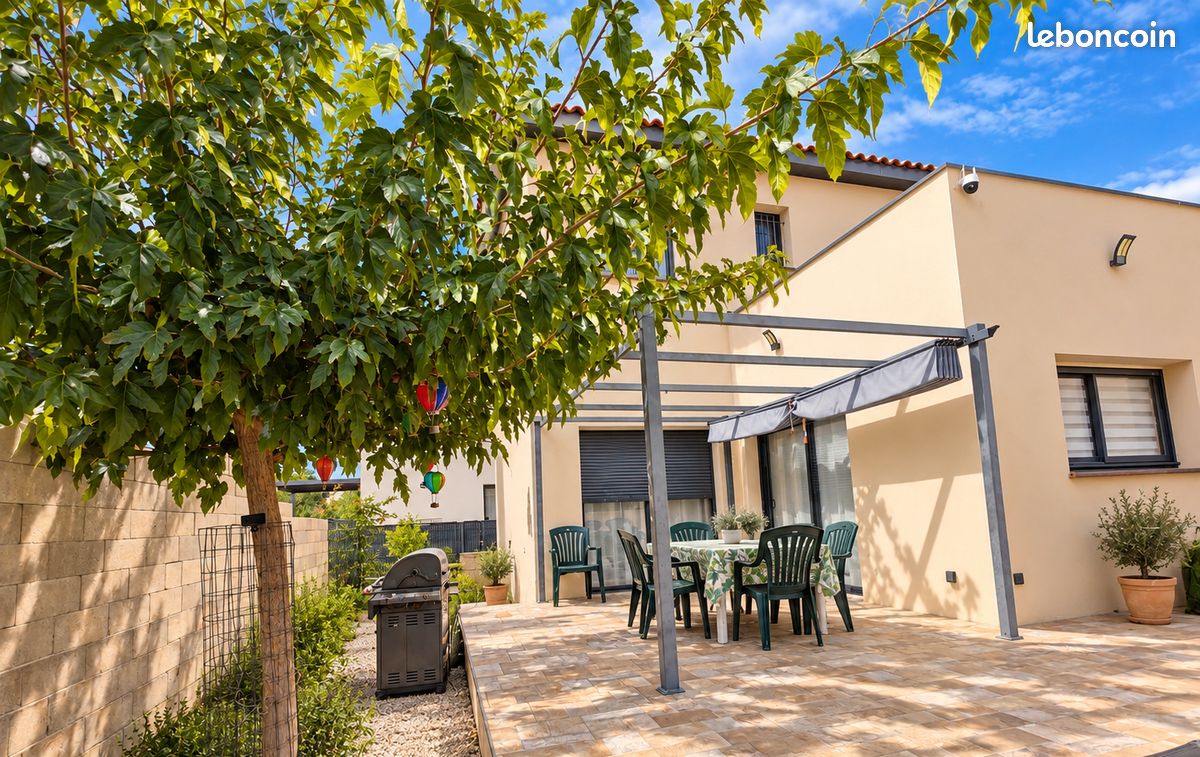 Maison 4 pièces 88 m² · à Sauvian · 88 m² · 319 000 €