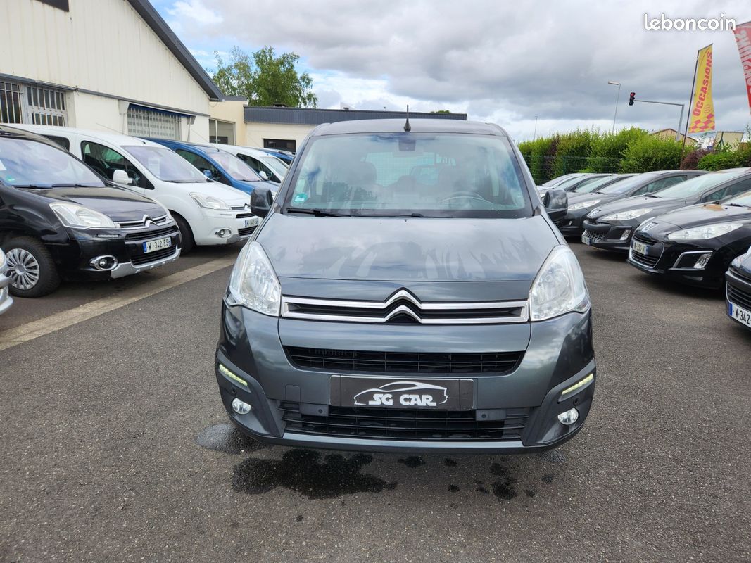 Citroën Berlingo 1L6 HDI 120CH MULTISPACE (image 10)
