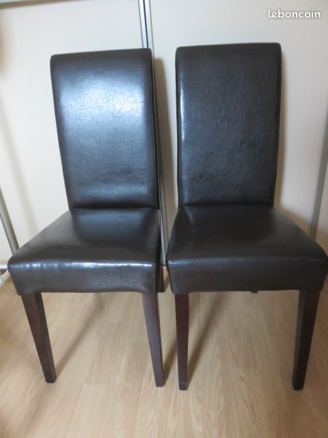 Lot 2 chaises (image 1)
