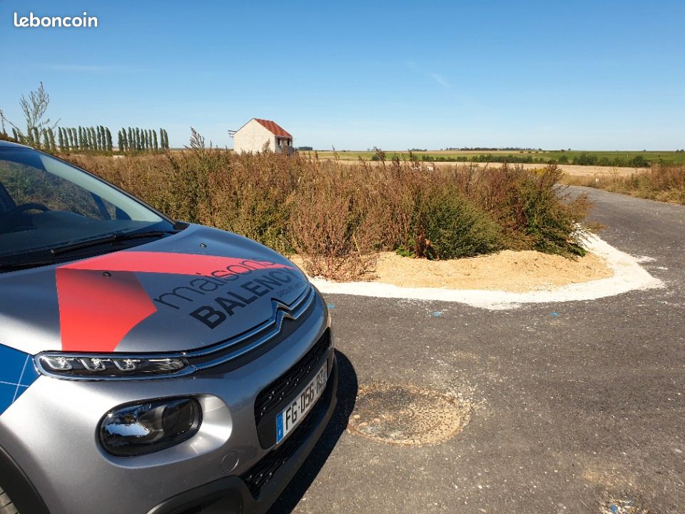 Terrain 345 m² Marines · 175 000 €