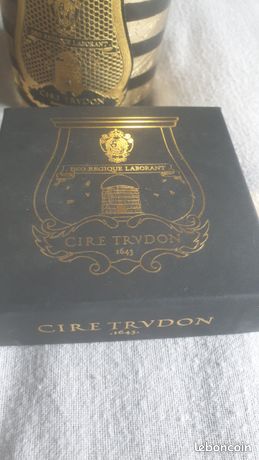 CIRE TRUDON LOT de 3 photophores vides empty bougie parfumée Diptyque et boîtes EUR 29,00 - FR