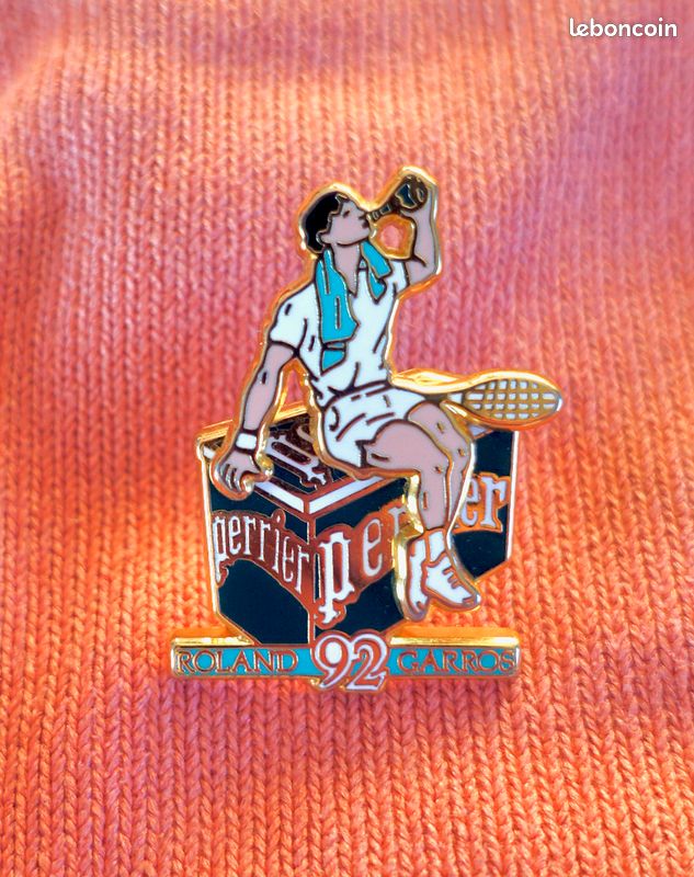 PIN'S PINS PIN Tennis Roland Garros 1989 Balles Dunlop - Arthus Bertrand Paris EUR 7,00 - FR