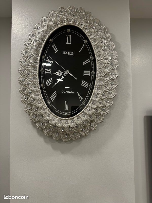 Horloge murale décorative (image 2)
