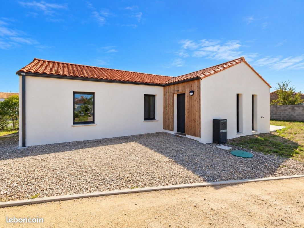 Maison 4 pièces 97 m² · à Talmont-Saint-Hilaire · 97 m² · 369 000 €