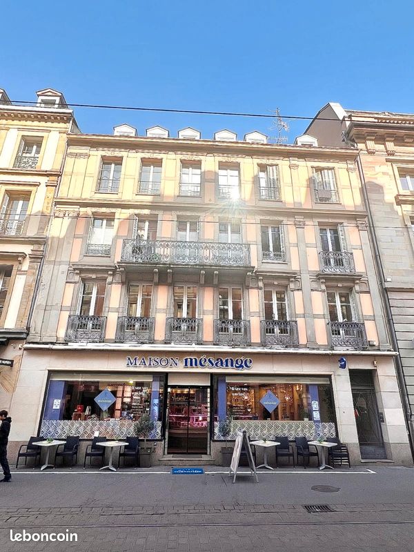 Appartement 1 pièce 23 m² · à Strasbourg · 23 m² · 690 €/mois