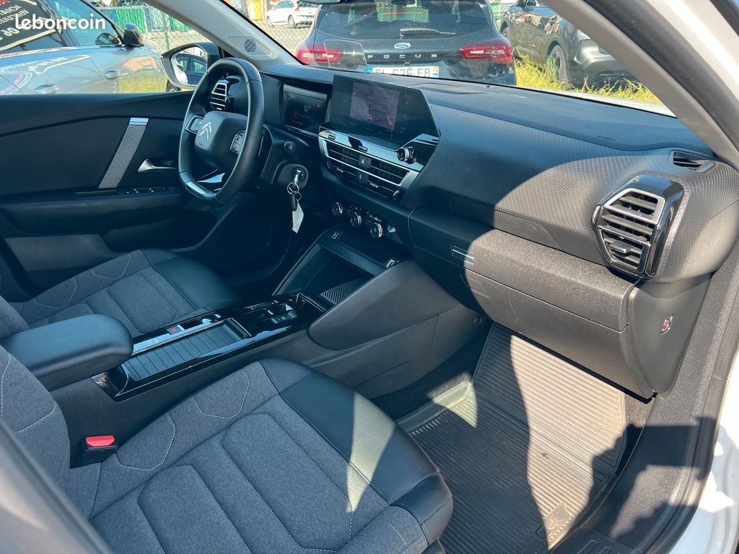 Citroën c4 bluehdi 130ch eat8 feel pack 116000 km (1ere main) (image 7)