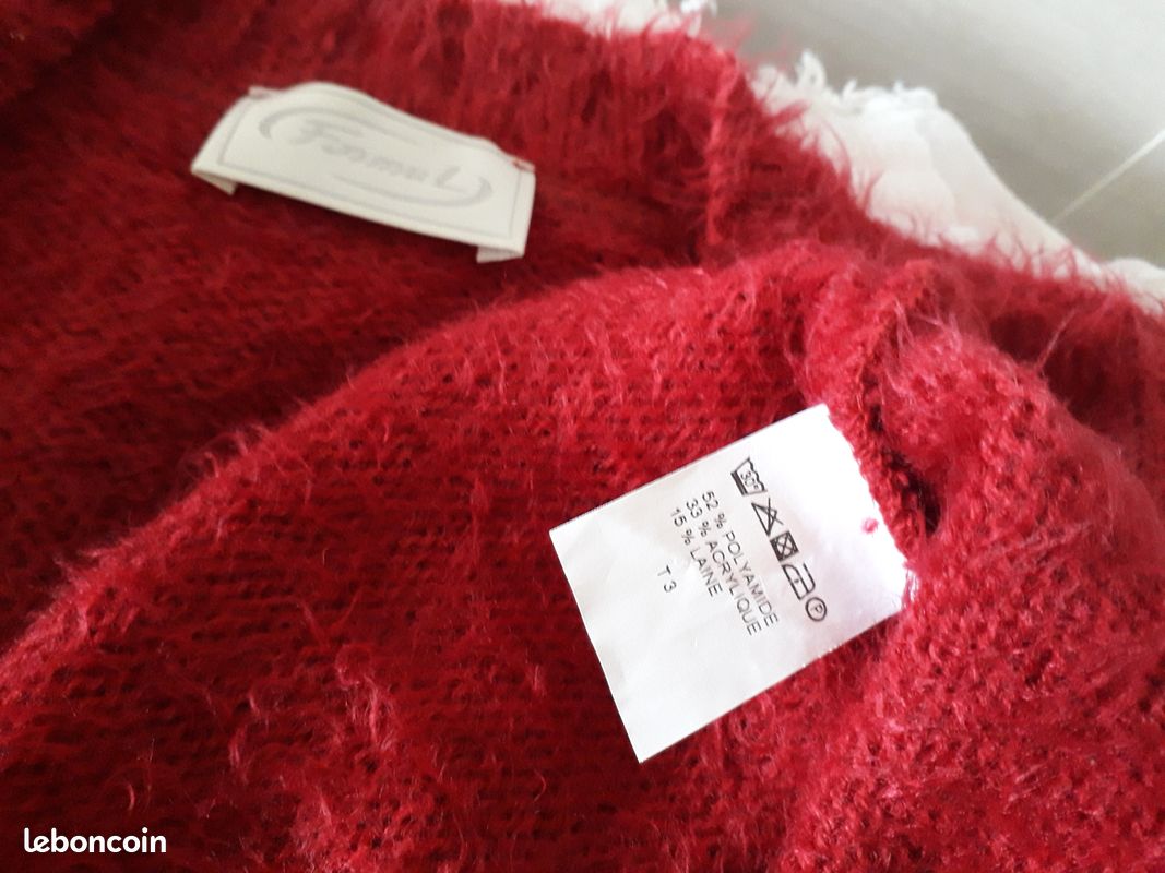 Pull tunique Formul Taille 3 (image 5)
