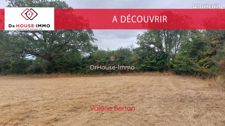 Terrain 4920 m² bouesse
