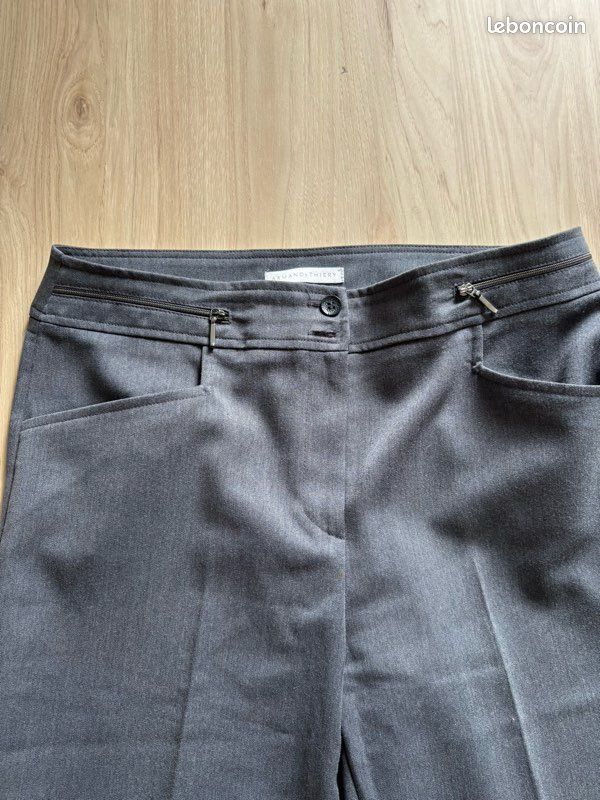 Pantalon gris Armand Thiery 🩶 (image 5)