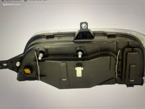 Par De Faros Delanteros Halógenos Izquierdo Y Derecho Para Fiat Ducato, Citroën Jumper Y Peugeot Boxer 2002-2006 – Marca Abakus