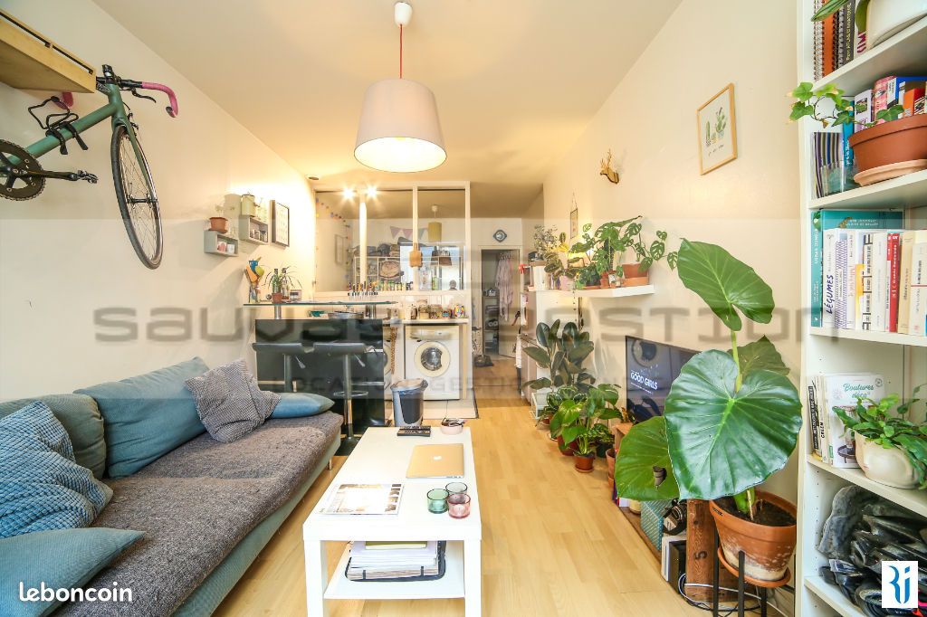 Appartement 1 pièce 28 m² · à Rouen · 28 m² · 390 €