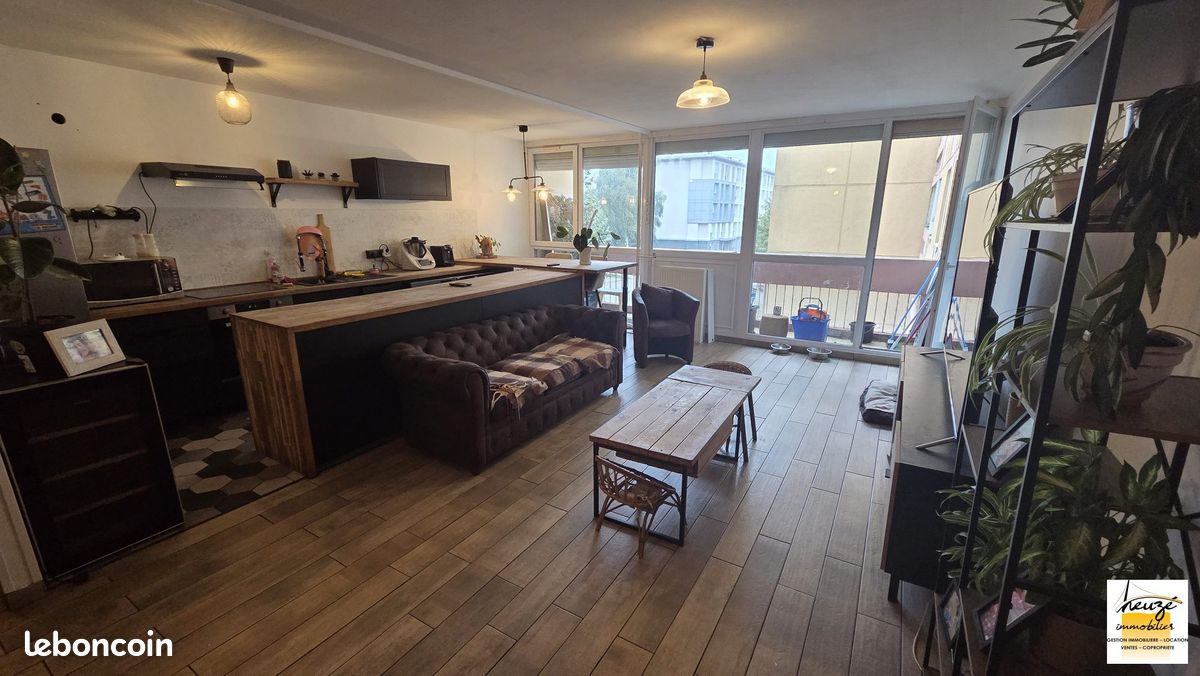 Appartement 5 pièces 88 m² · au Havre · 88 m² · 125 000 €