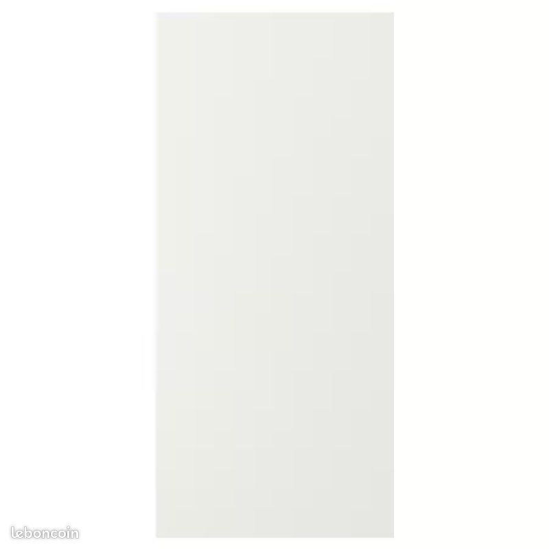 Panneau de finition Förbättra blanc 39x86cm (image 1)