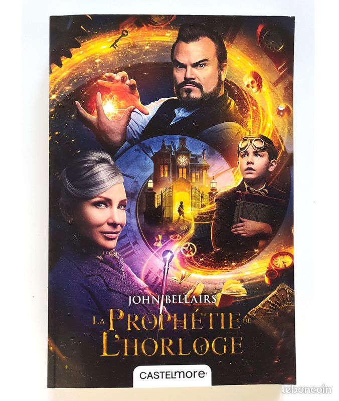 (Jeunesse) Les Aventures de Lewis Barnavelt T.01 : La Prophétie de l'horloge. Neuf (image 1)