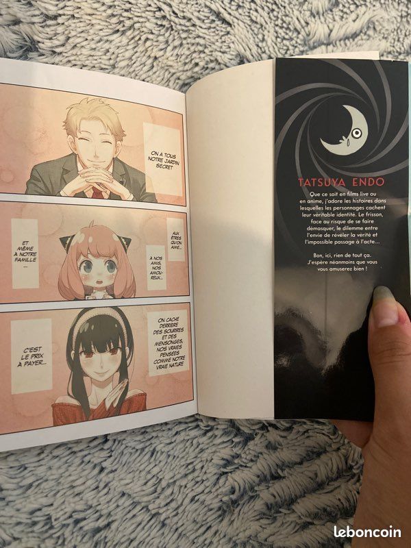 Manga Spy X Family (image 3)
