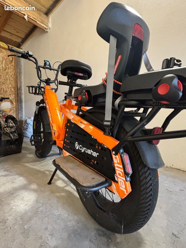 Velo Electrique sport 3 places (image 4)