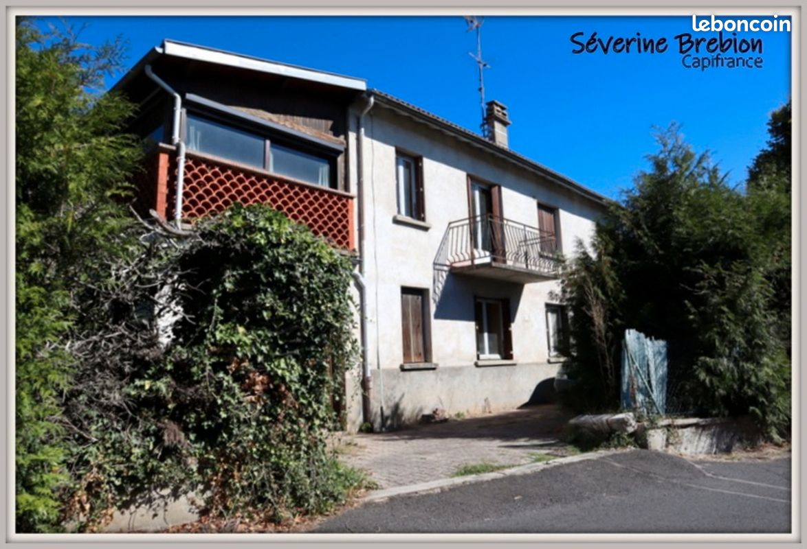 Maison 5 pièces 120 m² · à Saint-Rémy-sur-Durolle · 120 m² · 80 000 €
