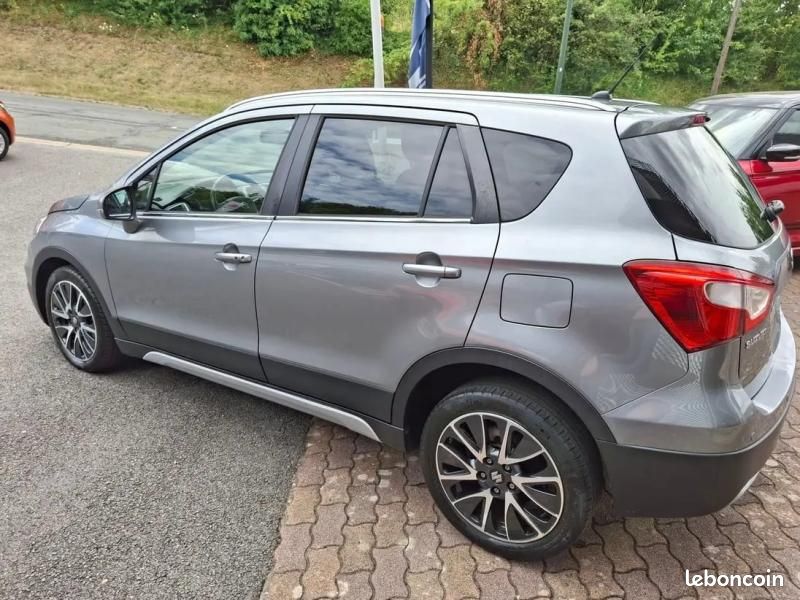 Suzuki SX4 S-Cross 1.6 VVT Style Auto AllGrip (CVT) (image 5)