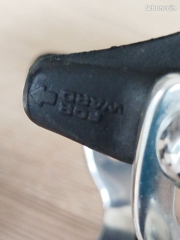 Étriers De Frein Shimano 105 SLR BR-1050 - Argent - VTT / Vélo Course Rétro - Paire AV & AR