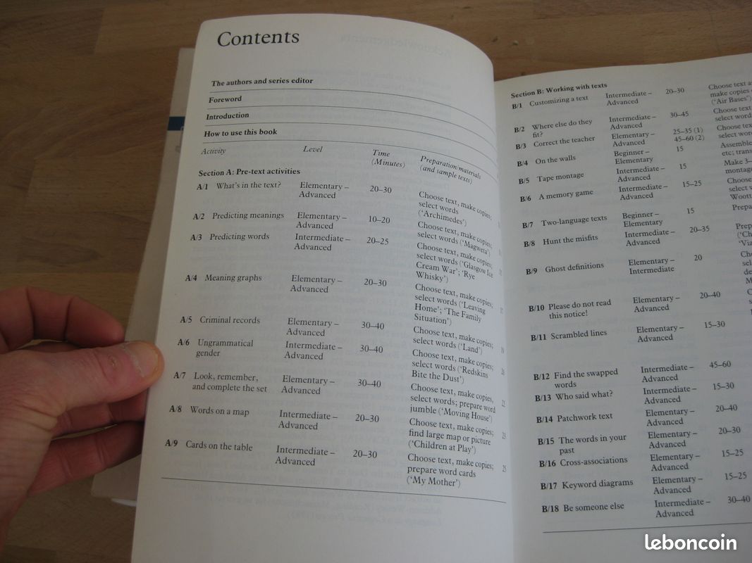 2 livres enseignement - La traduction anglais-français / Vocabulary, Resource books for teachers (image 11)
