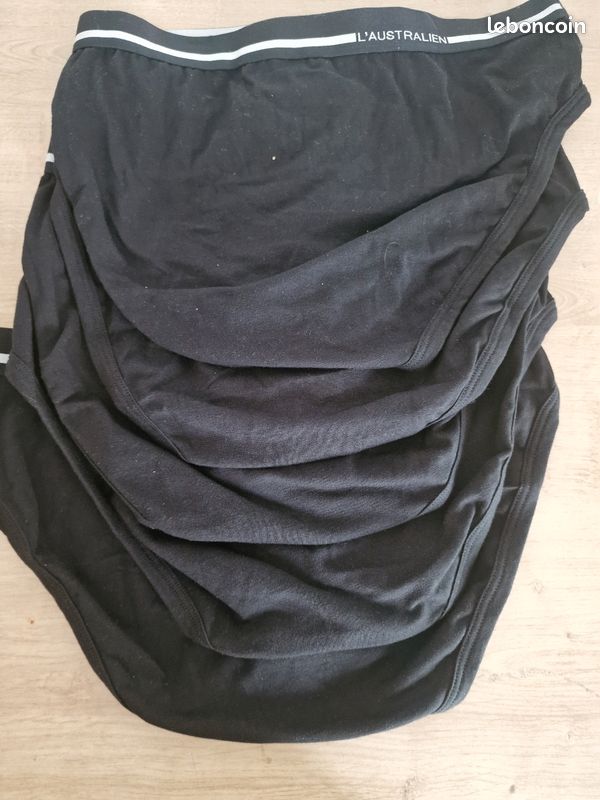 Lot de 5 paire slip dim australien homme taille m (image 2)